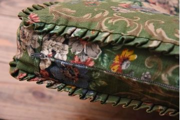 中古　穂高　WINDSOR　飛騨産業　キツツキマーク　1人掛けソファ(両肘付きチェア)(1)
