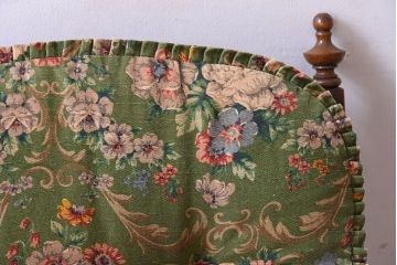 中古　穂高　WINDSOR　飛騨産業　キツツキマーク　1人掛けソファ(両肘付きチェア)(2)