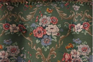中古　穂高　WINDSOR　飛騨産業　キツツキマーク　1人掛けソファ(両肘付きチェア)(2)