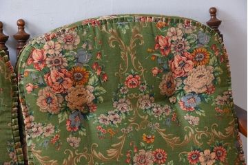 中古　飛騨産業　穂高　WINDSOR　3人掛けソファ(リビングチェア)(2)