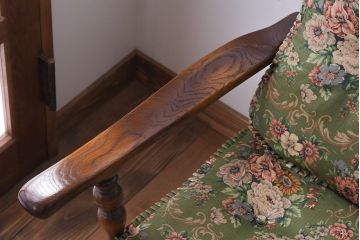 中古　飛騨産業　穂高　WINDSOR　3人掛けソファ(リビングチェア)(2)