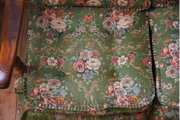 中古　飛騨産業　穂高　WINDSOR　3人掛けソファ(リビングチェア)(2)