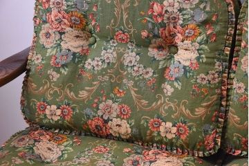 中古　飛騨産業　穂高　WINDSOR　3人掛けソファ(リビングチェア)(2)