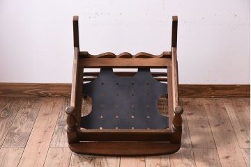 中古　飛騨産業　穂高　WINDSOR　3人掛けソファ(リビングチェア)(2)