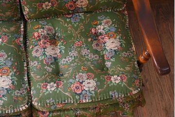 中古　飛騨産業　穂高　WINDSOR　3人掛けソファ(リビングチェア)(2)