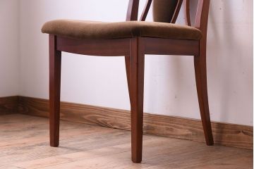 ヴィンテージ家具　北欧ビンテージ　G-PLAN　Xバックチェア(ダイニングチェア)