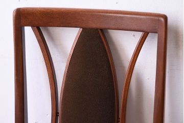 ヴィンテージ家具　北欧ビンテージ　G-PLAN　Xバックチェア(ダイニングチェア)