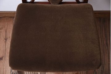 ヴィンテージ家具　北欧ビンテージ　G-PLAN　Xバックチェア(ダイニングチェア)