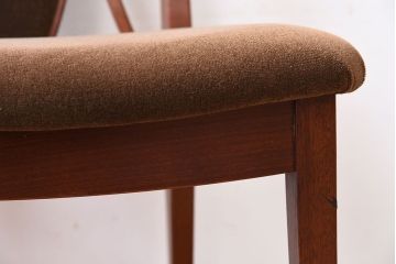 ヴィンテージ家具　北欧ビンテージ　G-PLAN　Xバックチェア(ダイニングチェア)