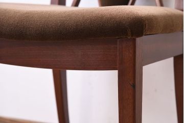 ヴィンテージ家具　北欧ビンテージ　G-PLAN　Xバックチェア(ダイニングチェア)