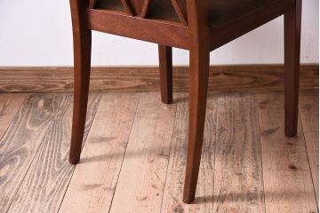 ヴィンテージ家具　北欧ビンテージ　G-PLAN　Xバックチェア(ダイニングチェア)