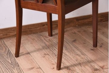 ヴィンテージ家具　北欧ビンテージ　G-PLAN　Xバックチェア(ダイニングチェア)(2)