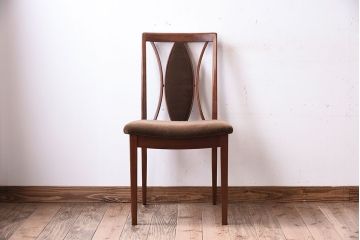 ヴィンテージ家具　北欧ビンテージ　G-PLAN　Xバックチェア(ダイニングチェア)(2)