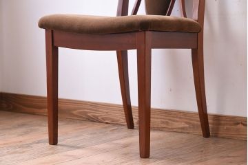 ヴィンテージ家具　北欧ビンテージ　G-PLAN　Xバックチェア(ダイニングチェア)(2)