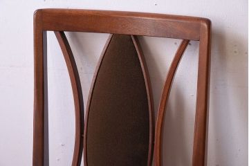 ヴィンテージ家具　北欧ビンテージ　G-PLAN　Xバックチェア(ダイニングチェア)(2)