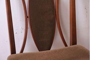 ヴィンテージ家具　北欧ビンテージ　G-PLAN　Xバックチェア(ダイニングチェア)(2)