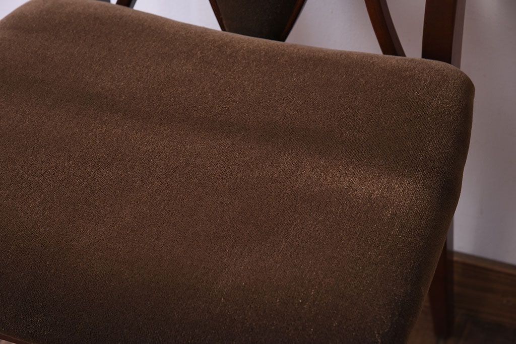 ヴィンテージ家具　北欧ビンテージ　G-PLAN　Xバックチェア(ダイニングチェア)(2)