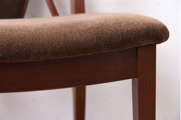 ヴィンテージ家具　北欧ビンテージ　G-PLAN　Xバックチェア(ダイニングチェア)(2)