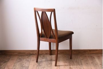 ヴィンテージ家具　北欧ビンテージ　G-PLAN　Xバックチェア(ダイニングチェア)(2)