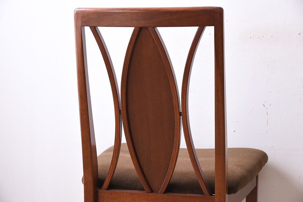 ヴィンテージ家具　北欧ビンテージ　G-PLAN　Xバックチェア(ダイニングチェア)(2)