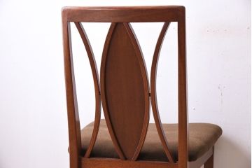 ヴィンテージ家具　北欧ビンテージ　G-PLAN　Xバックチェア(ダイニングチェア)(2)