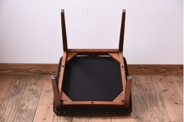 ヴィンテージ家具　北欧ビンテージ　G-PLAN　Xバックチェア(ダイニングチェア)(2)