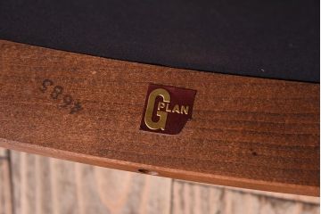 ヴィンテージ家具　北欧ビンテージ　G-PLAN　Xバックチェア(ダイニングチェア)(2)