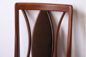ヴィンテージ家具　北欧ビンテージ　G-PLAN　Xバックチェア(ダイニングチェア)(3)