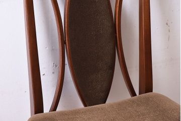 ヴィンテージ家具　北欧ビンテージ　G-PLAN　Xバックチェア(ダイニングチェア)(3)