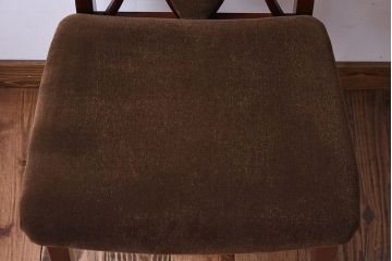 ヴィンテージ家具　北欧ビンテージ　G-PLAN　Xバックチェア(ダイニングチェア)(3)