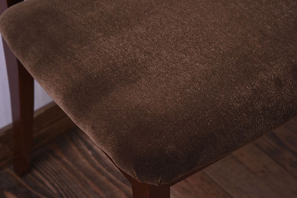 ヴィンテージ家具　北欧ビンテージ　G-PLAN　Xバックチェア(ダイニングチェア)(3)