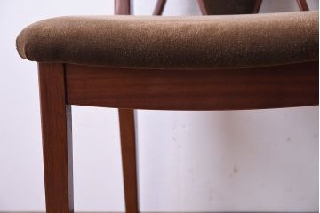 ヴィンテージ家具　北欧ビンテージ　G-PLAN　Xバックチェア(ダイニングチェア)(3)