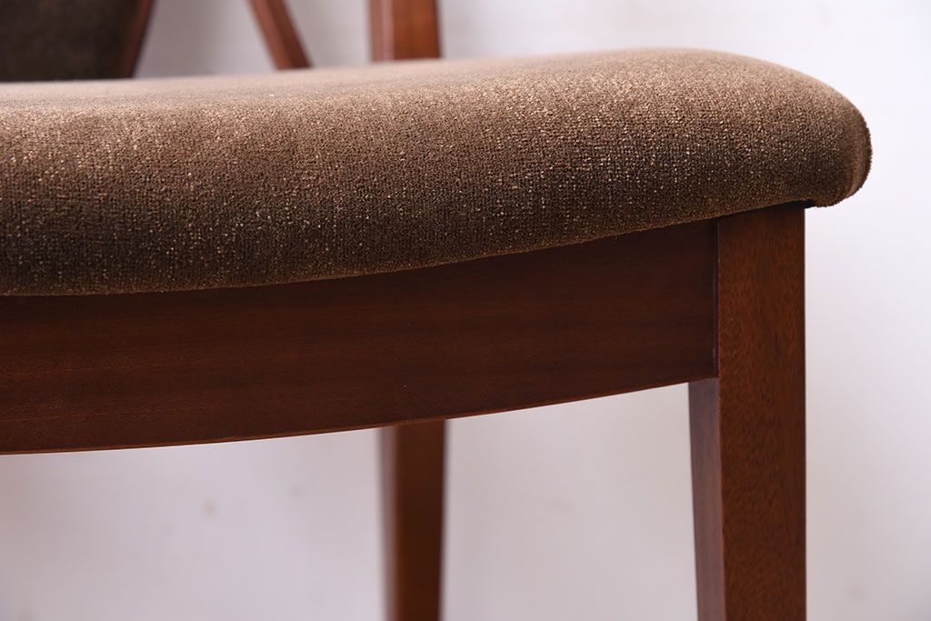 ヴィンテージ家具　北欧ビンテージ　G-PLAN　Xバックチェア(ダイニングチェア)(3)