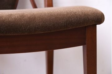 ヴィンテージ家具　北欧ビンテージ　G-PLAN　Xバックチェア(ダイニングチェア)(3)