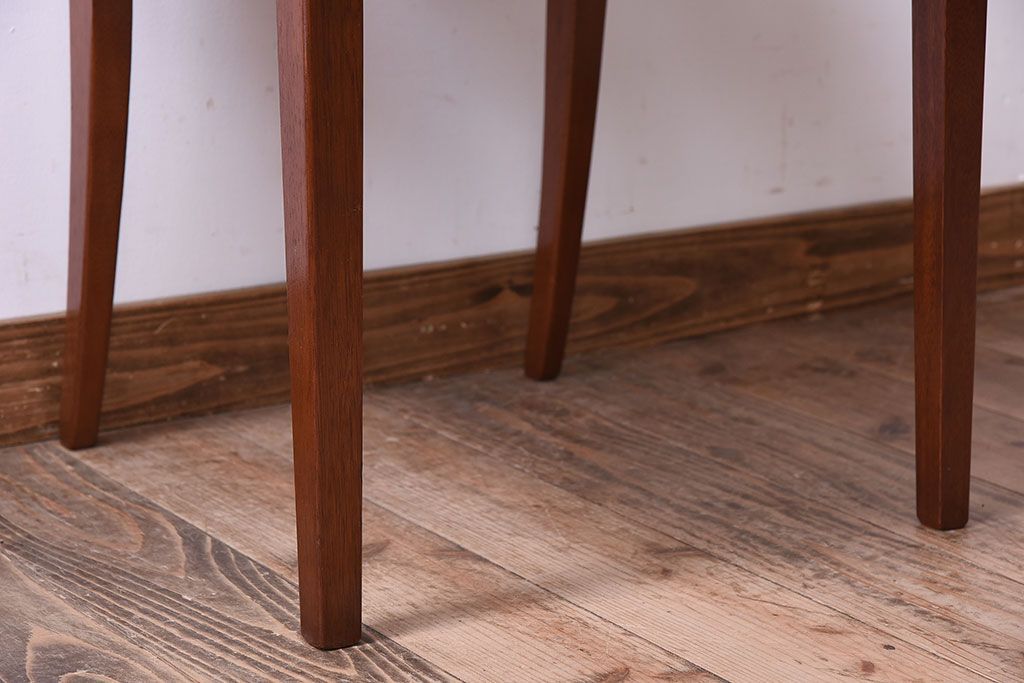 ヴィンテージ家具　北欧ビンテージ　G-PLAN　Xバックチェア(ダイニングチェア)(3)