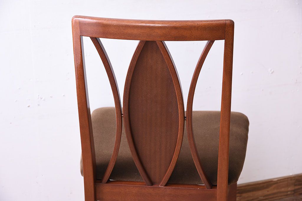 ヴィンテージ家具　北欧ビンテージ　G-PLAN　Xバックチェア(ダイニングチェア)(3)