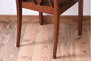 ヴィンテージ家具　北欧ビンテージ　G-PLAN　Xバックチェア(ダイニングチェア)(3)