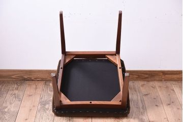 ヴィンテージ家具　北欧ビンテージ　G-PLAN　Xバックチェア(ダイニングチェア)(3)