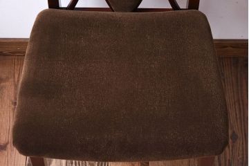 ヴィンテージ家具　北欧ビンテージ　G-PLAN　Xバックチェア(ダイニングチェア)