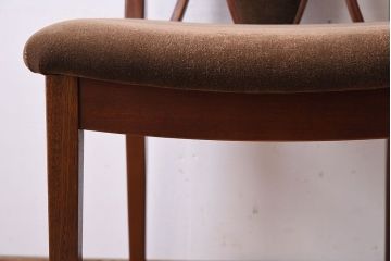 ヴィンテージ家具　北欧ビンテージ　G-PLAN　Xバックチェア(ダイニングチェア)