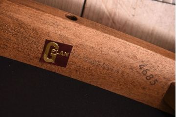 ヴィンテージ家具　北欧ビンテージ　G-PLAN　Xバックチェア(ダイニングチェア)