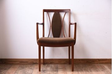 ヴィンテージ家具　北欧ビンテージ　G-PLAN　Xバックアームチェア