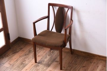 ヴィンテージ家具　北欧ビンテージ　G-PLAN　Xバックアームチェア