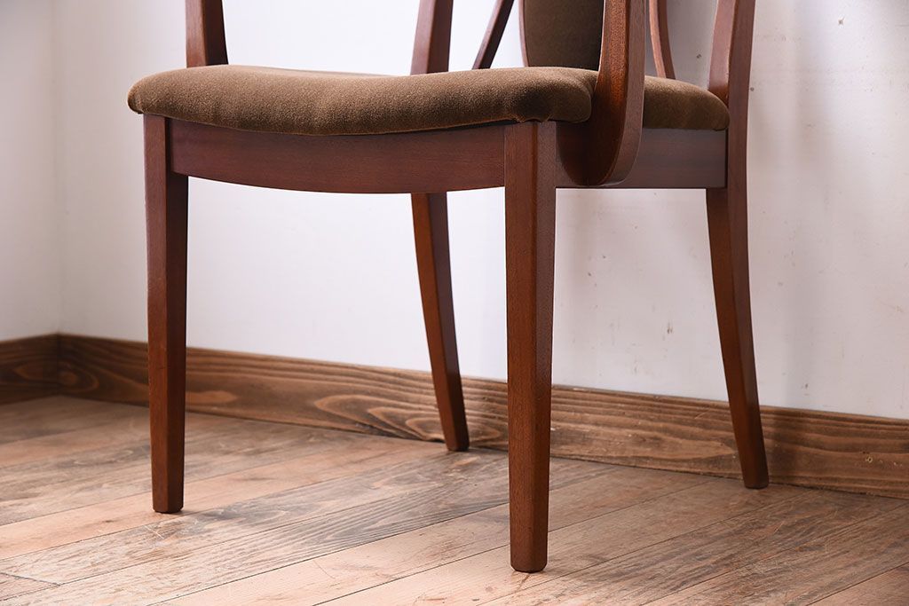 ヴィンテージ家具　北欧ビンテージ　G-PLAN　Xバックアームチェア