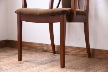 ヴィンテージ家具　北欧ビンテージ　G-PLAN　Xバックアームチェア