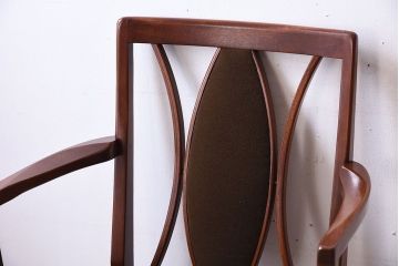 ヴィンテージ家具　北欧ビンテージ　G-PLAN　Xバックアームチェア
