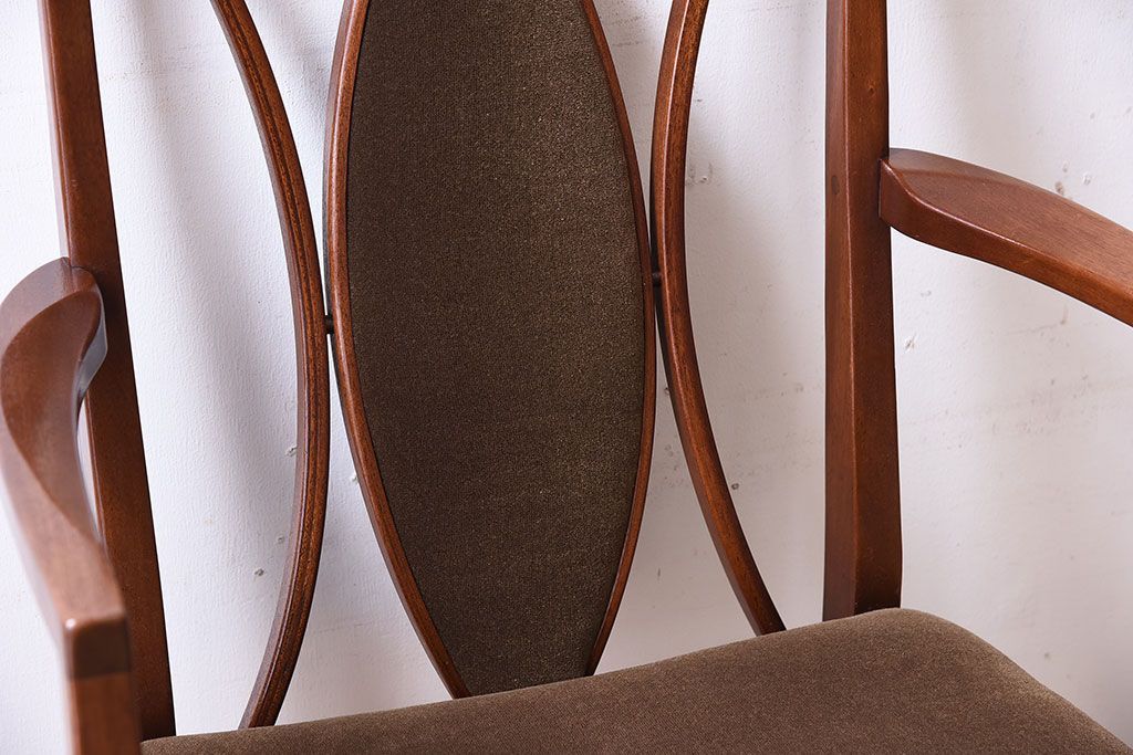 ヴィンテージ家具　北欧ビンテージ　G-PLAN　Xバックアームチェア