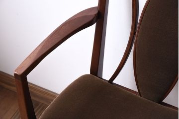 ヴィンテージ家具　北欧ビンテージ　G-PLAN　Xバックアームチェア