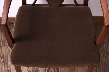 ヴィンテージ家具　北欧ビンテージ　G-PLAN　Xバックアームチェア