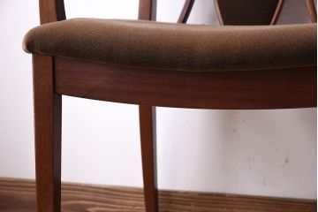 ヴィンテージ家具　北欧ビンテージ　G-PLAN　Xバックアームチェア